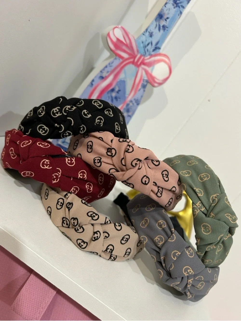 GG Fashion Patterned Knotted Headbands - Choose 1 - Picture 3 of 3